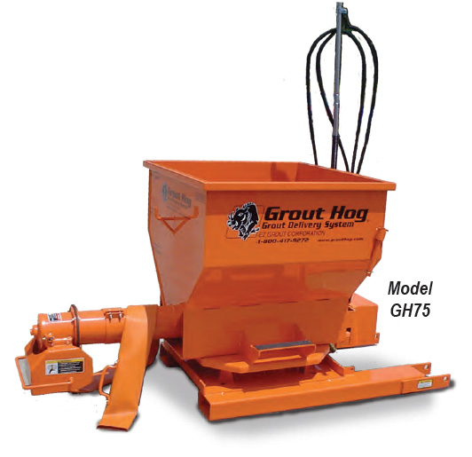 EZ Grout Masonry Equipment