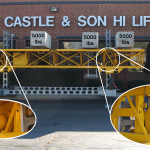 Jerry Castle and Son Hi-Lift - Bennu Hydraulic Mast-Climbing Scaffolding Platform Series #3