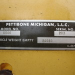 2000 Pettibone 6044 (#203)